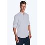 Camisa-Slim-Masculina-Convicto-Gola-Mandarim